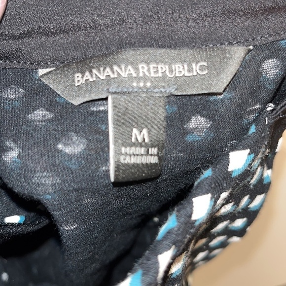 Banana Republic racer‎ back tank medium - Picture 4 of 6